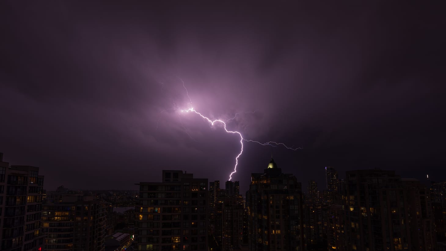 Lightning Storm Aug 23, 2026