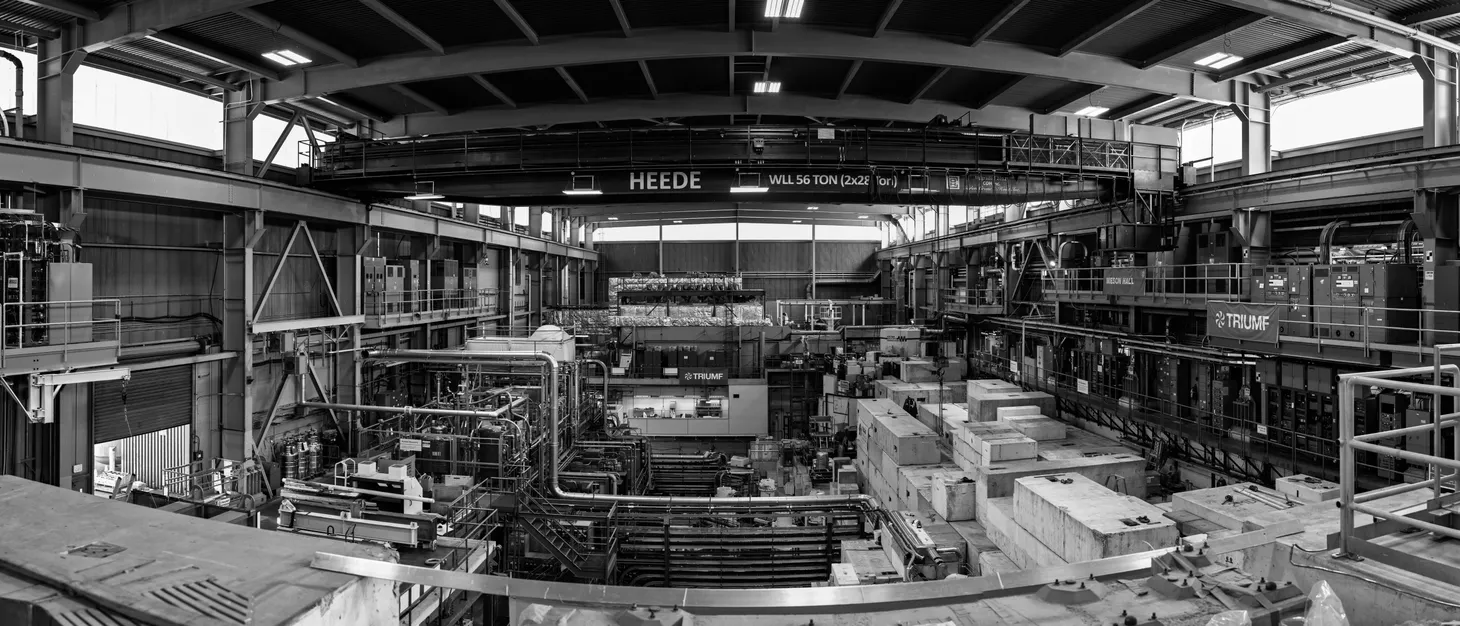 TRIUMF Particle Accelerator