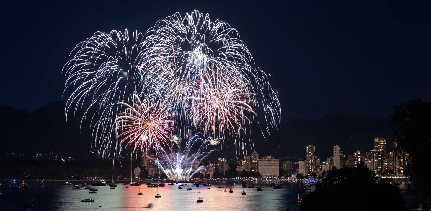 Vancouver Fireworks 2026