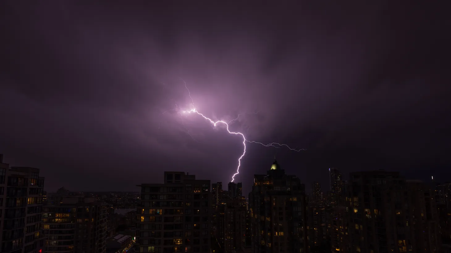 Lightning Storm Aug 23, 2026