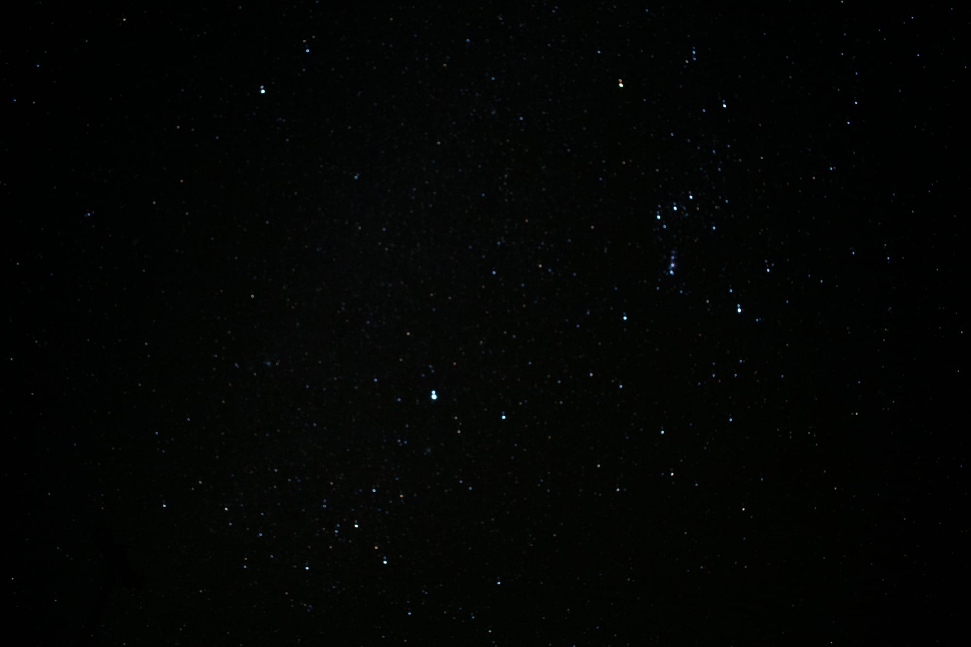 First Astrophoto